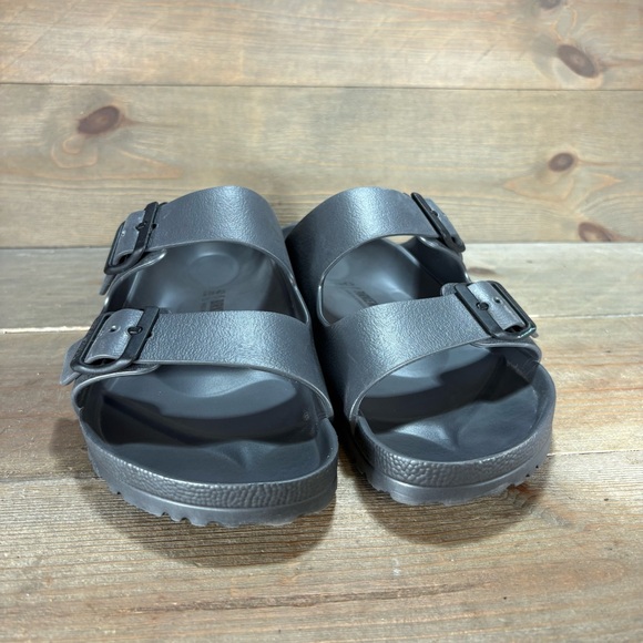 birkenstock arizona eva womens size 11 shoes gray slip on comfort sandals - Picture 5 of 8